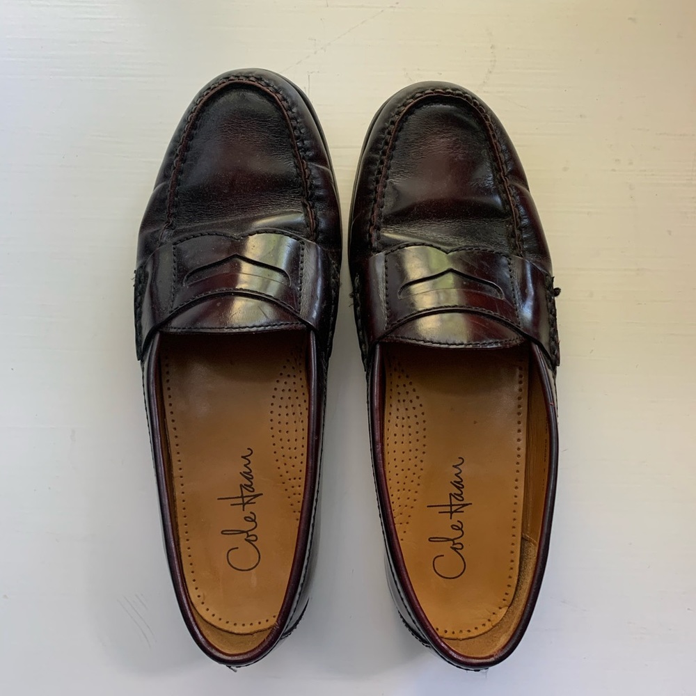 COLE HAAN Men’s Penny Loafers size 8.5D